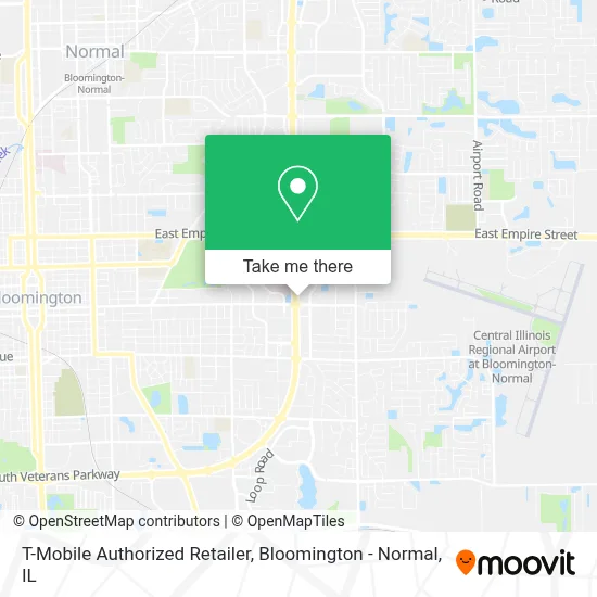 T-Mobile Authorized Retailer map