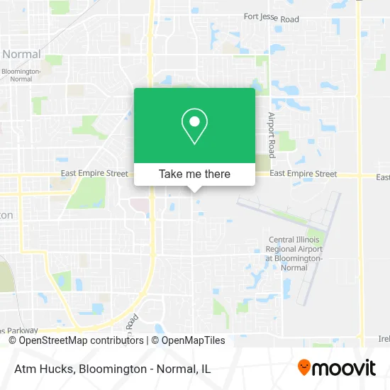 Atm Hucks map
