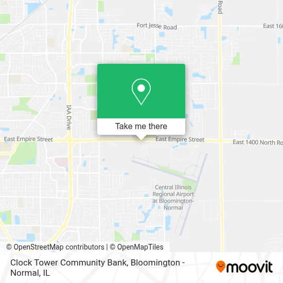 Clock Tower Community Bank map