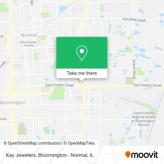 Kay Jewelers map