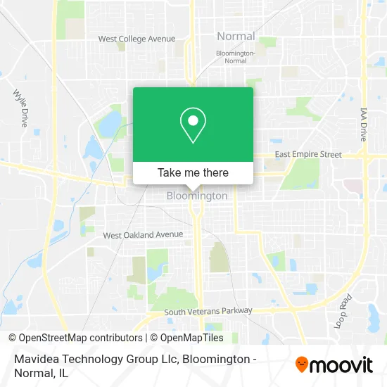Mavidea Technology Group Llc map