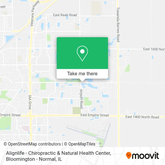 Alignlife - Chiropractic & Natural Health Center map
