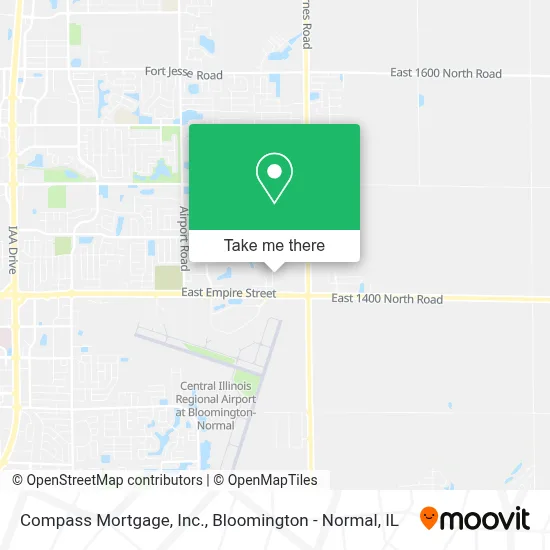 Compass Mortgage, Inc. map