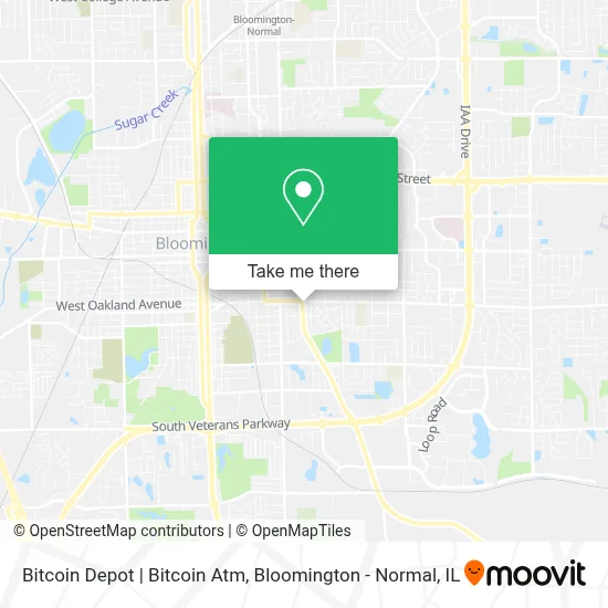 Bitcoin Depot | Bitcoin Atm map
