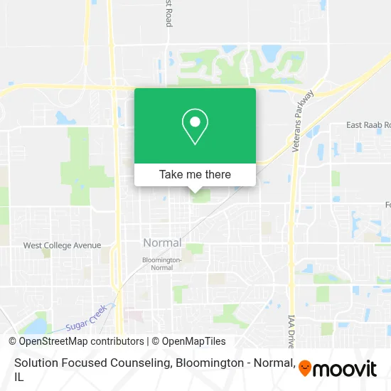 Solution Focused Counseling map