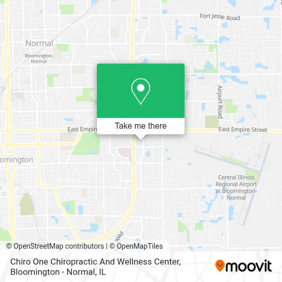 Chiro One Chiropractic And Wellness Center map