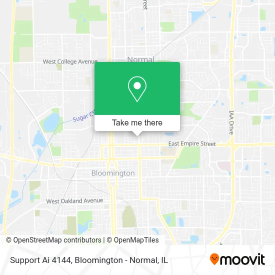 Support Ai  4144 map
