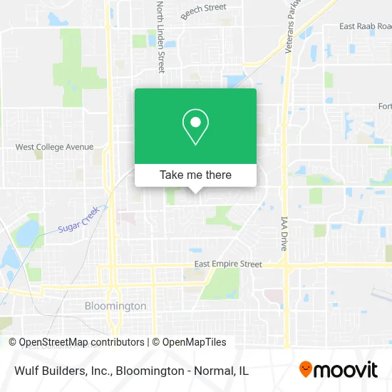Wulf Builders, Inc. map