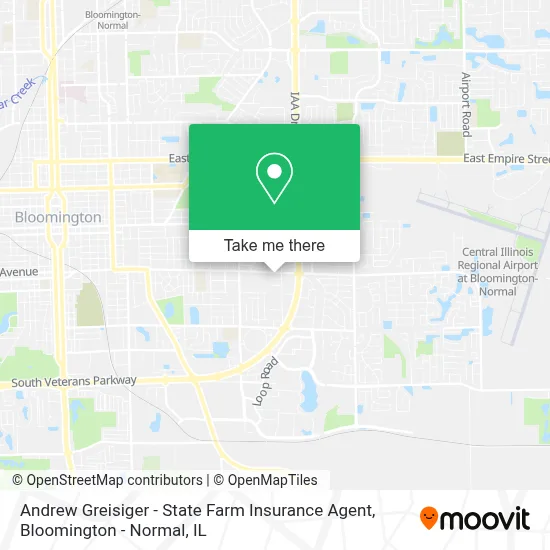Andrew Greisiger - State Farm Insurance Agent map