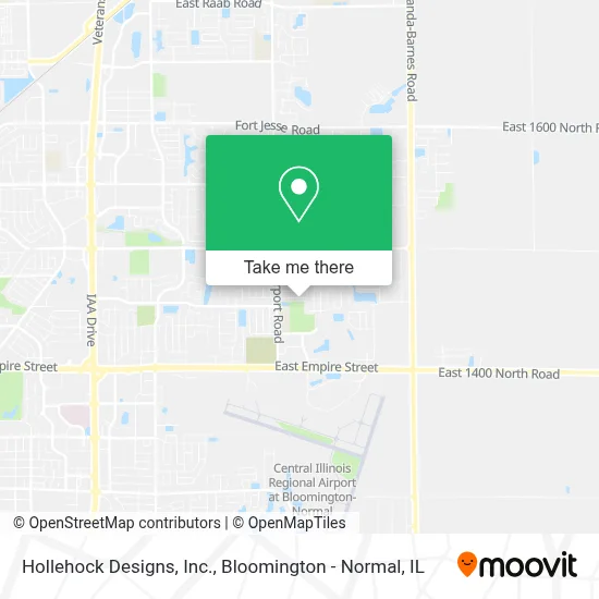 Hollehock Designs, Inc. map