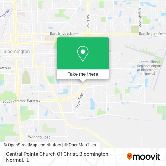 Central Pointe Church Of Christ map