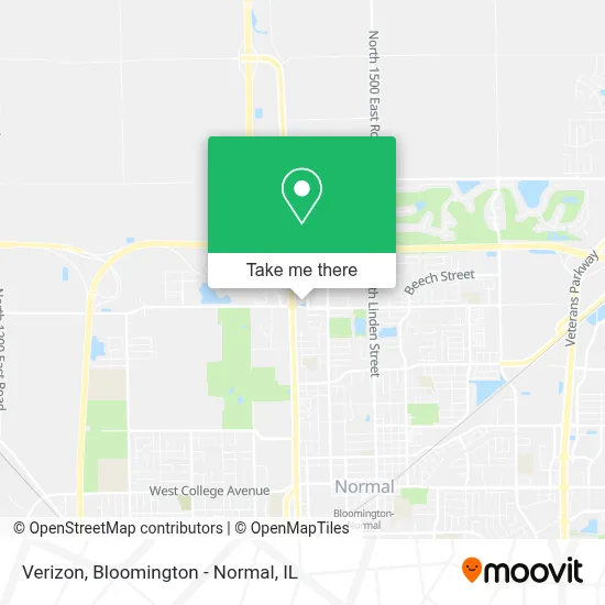 Verizon map
