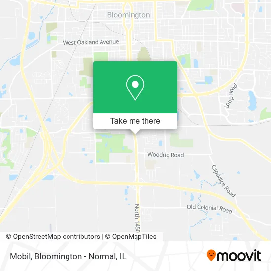 Mobil map