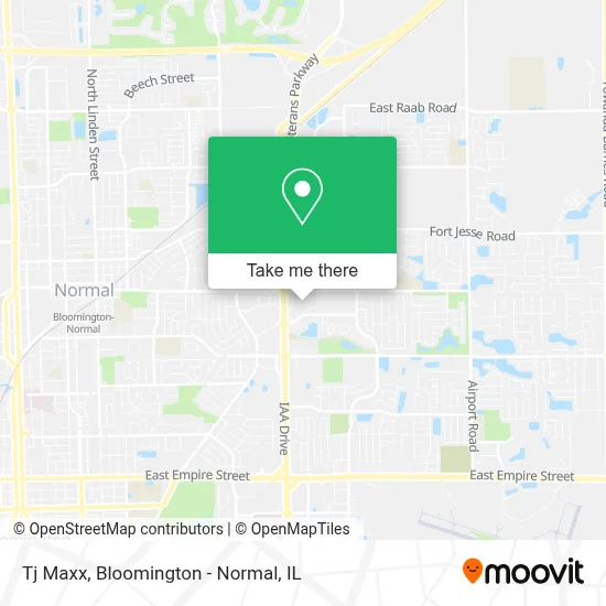 Tj Maxx map
