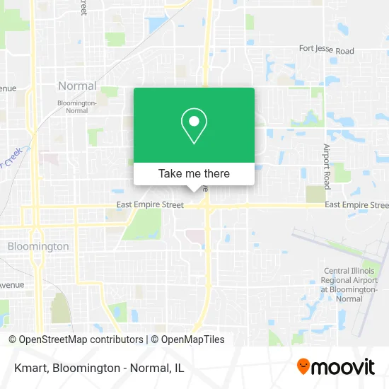 Kmart map