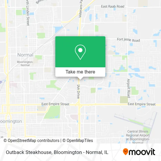 Outback Steakhouse map