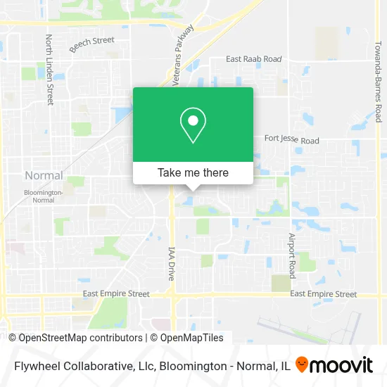 Flywheel Collaborative, Llc map