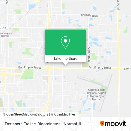 Fasteners Etc Inc map