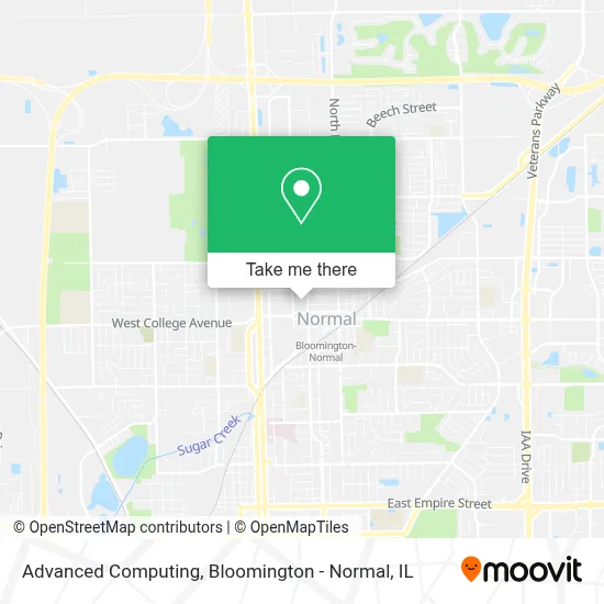 Advanced Computing map