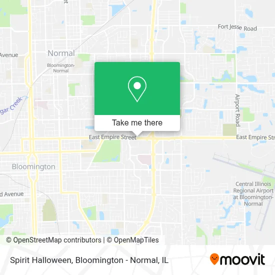 Spirit Halloween map
