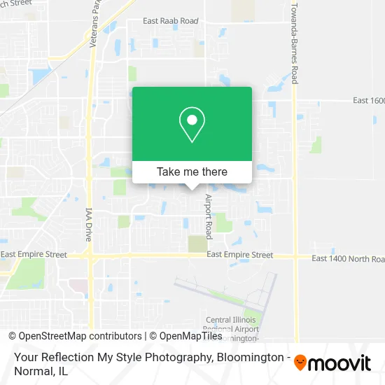 Your Reflection My Style Photography map