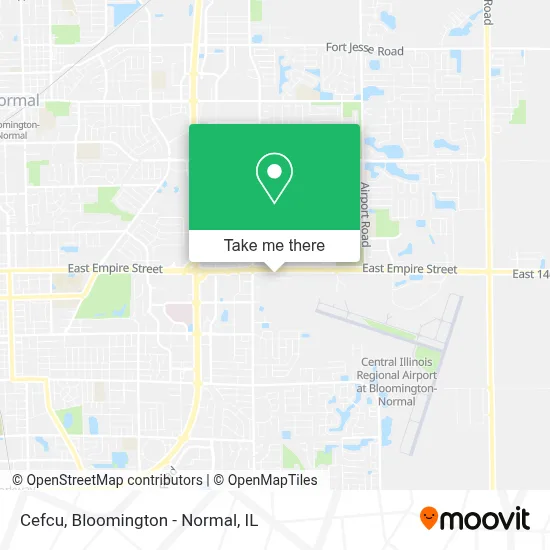 Cefcu map