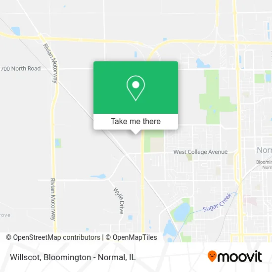 Willscot map