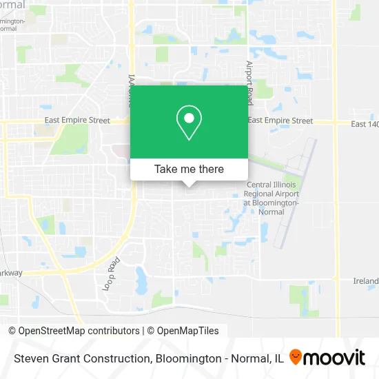 Steven Grant Construction map