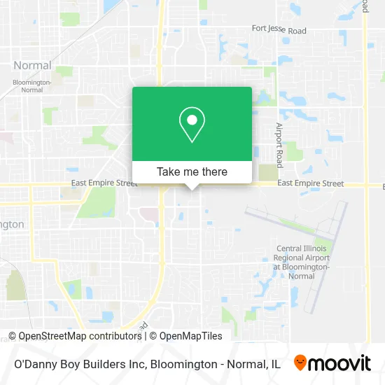 O'Danny Boy Builders Inc map