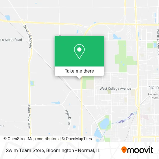 Swim Team Store map