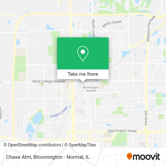 Chase Atm map