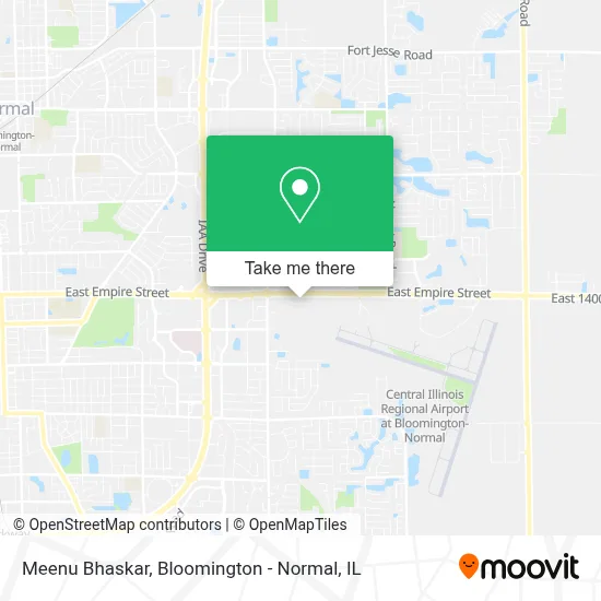 Meenu Bhaskar map