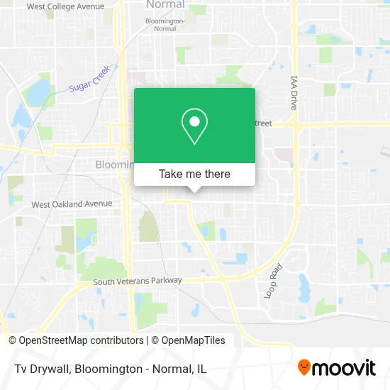 Tv Drywall map