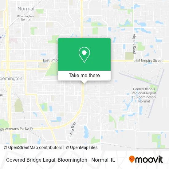 Covered Bridge Legal map