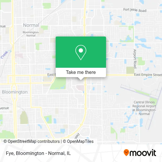 Fye map