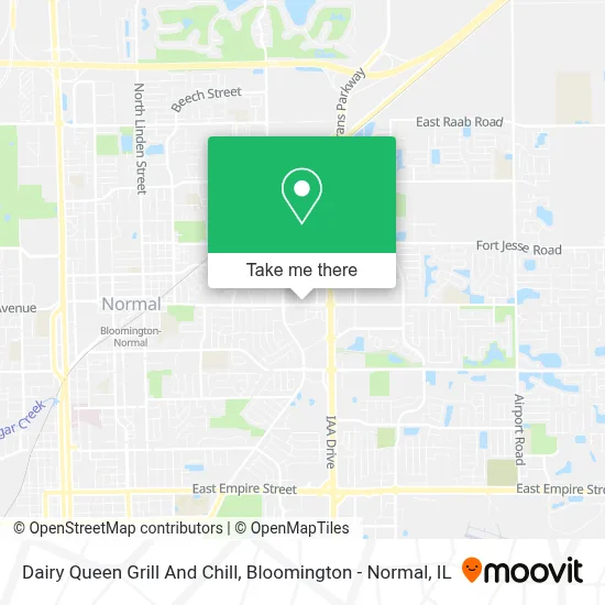 Dairy Queen Grill And Chill map