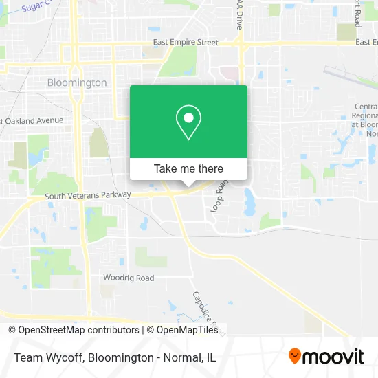 Team Wycoff map