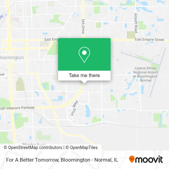 For A Better Tomorrow map