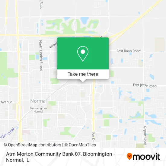 Atm Morton Community Bank 07 map