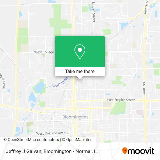 Jeffrey J Galvan map
