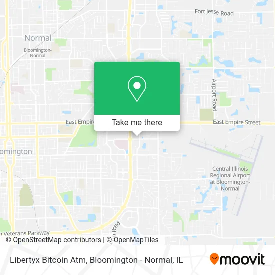 Libertyx Bitcoin Atm map