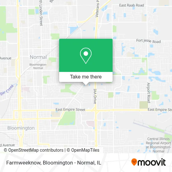 Farmweeknow map