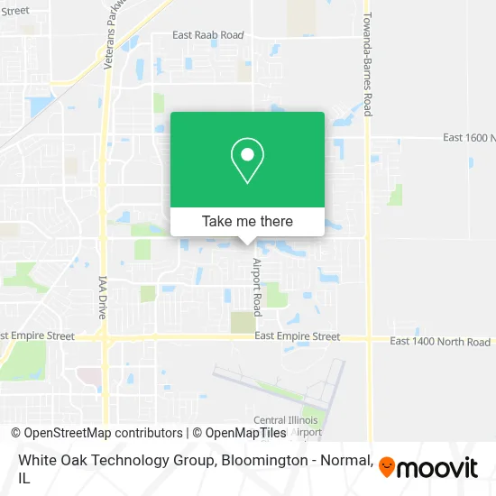 White Oak Technology Group map