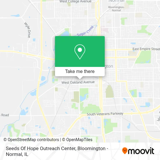 Seeds Of Hope Outreach Center map