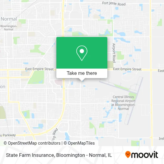 State Farm Insurance map
