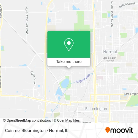 Coinme map