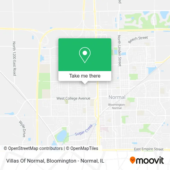 Villas Of Normal map