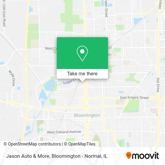 Jason Auto & More map
