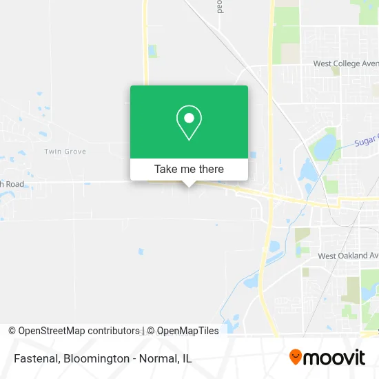 Fastenal map