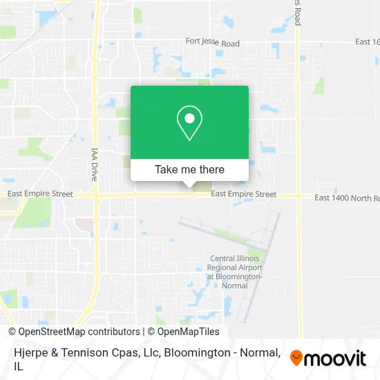 Hjerpe & Tennison Cpas, Llc map